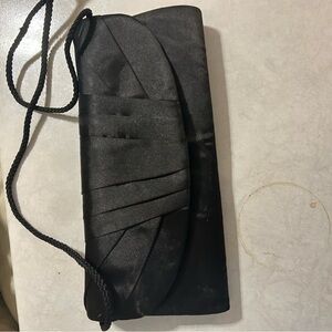 Jessica McClintock small black evening bag.